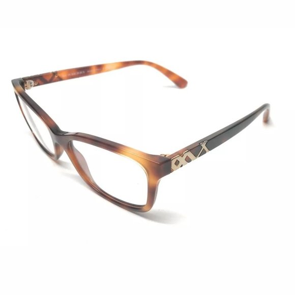 Burberry Women's Havana Eyeglasses! - Picture 1 of 4